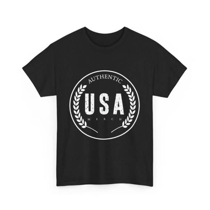 Authentic USA Merch – Emblem Tee