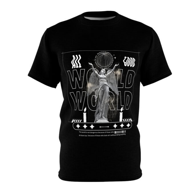 Graphic Tee All Good World Statue Unisex