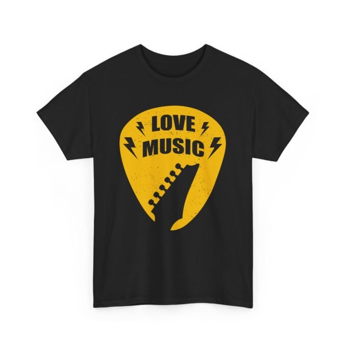 Love Music – Guitar Pick Design