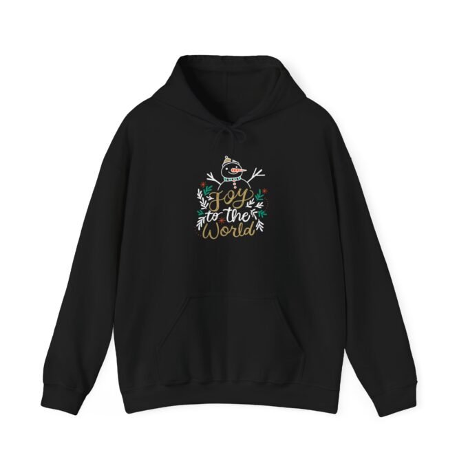 Snowman Joy Hoodie – Unisex Sweatshirt