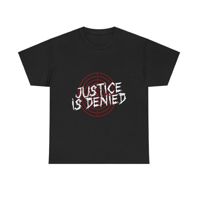 Justice Denied Graphic Tee