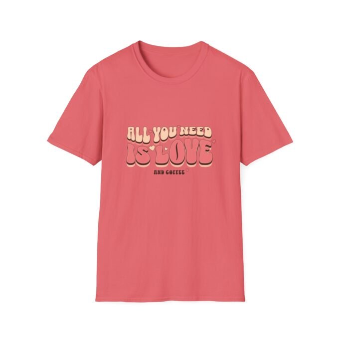 Love & Coffee Retro Tee
