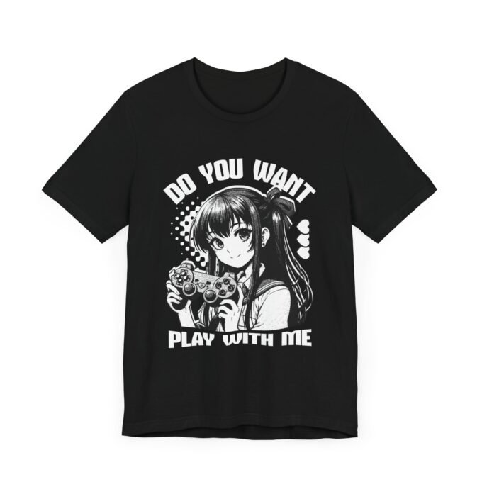 Play With Me Gamer Tee
