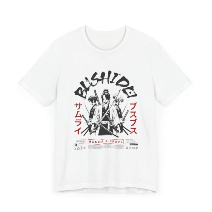 Bushido Legacy Samurai Tee