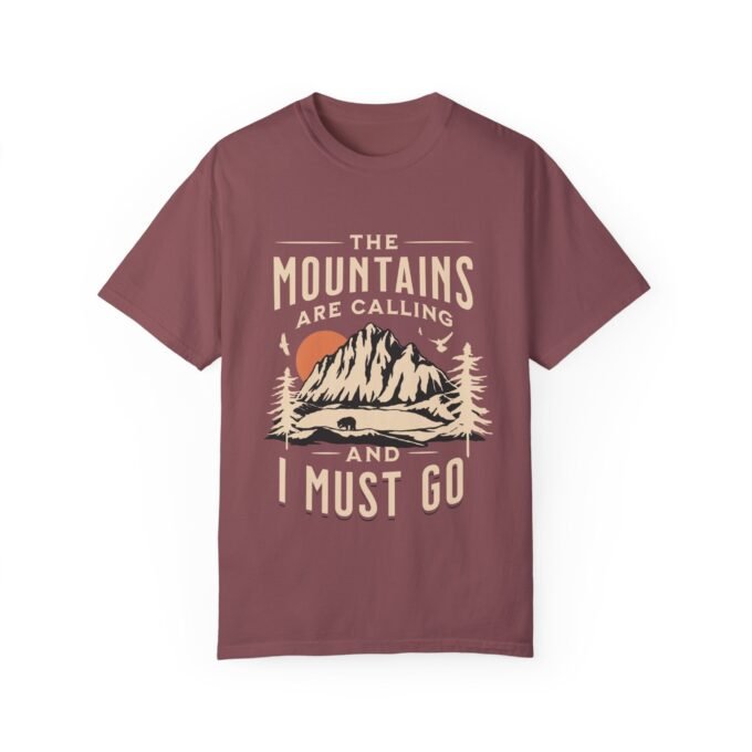 The Mountains Are Calling Tee
