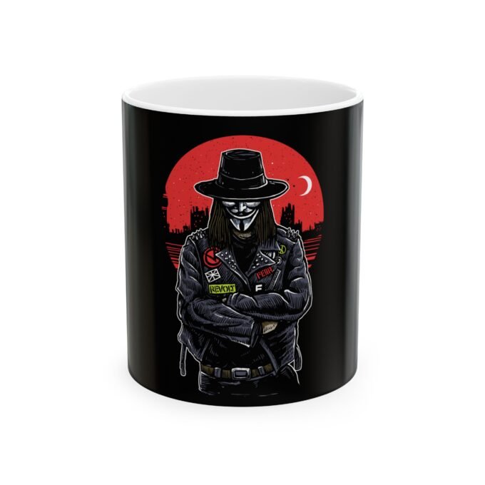 Vibrant Vengeance Ceramic Mug – 11oz & 15oz | Perfect for Coffee Lovers & Gift Givers